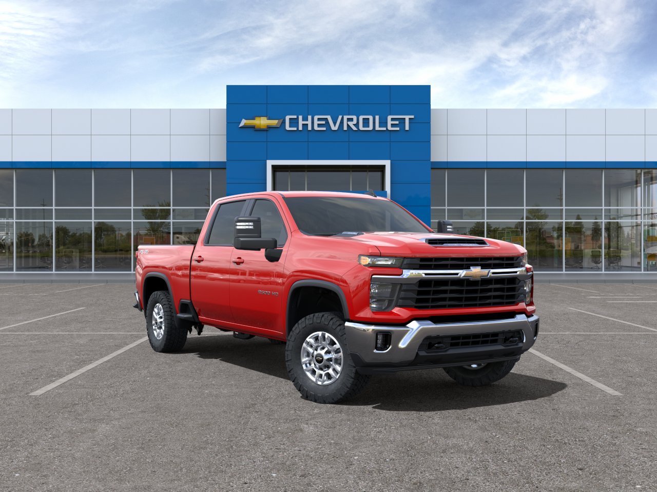 2024 Chevrolet Silverado 2500HD LT Image 4 of 24
