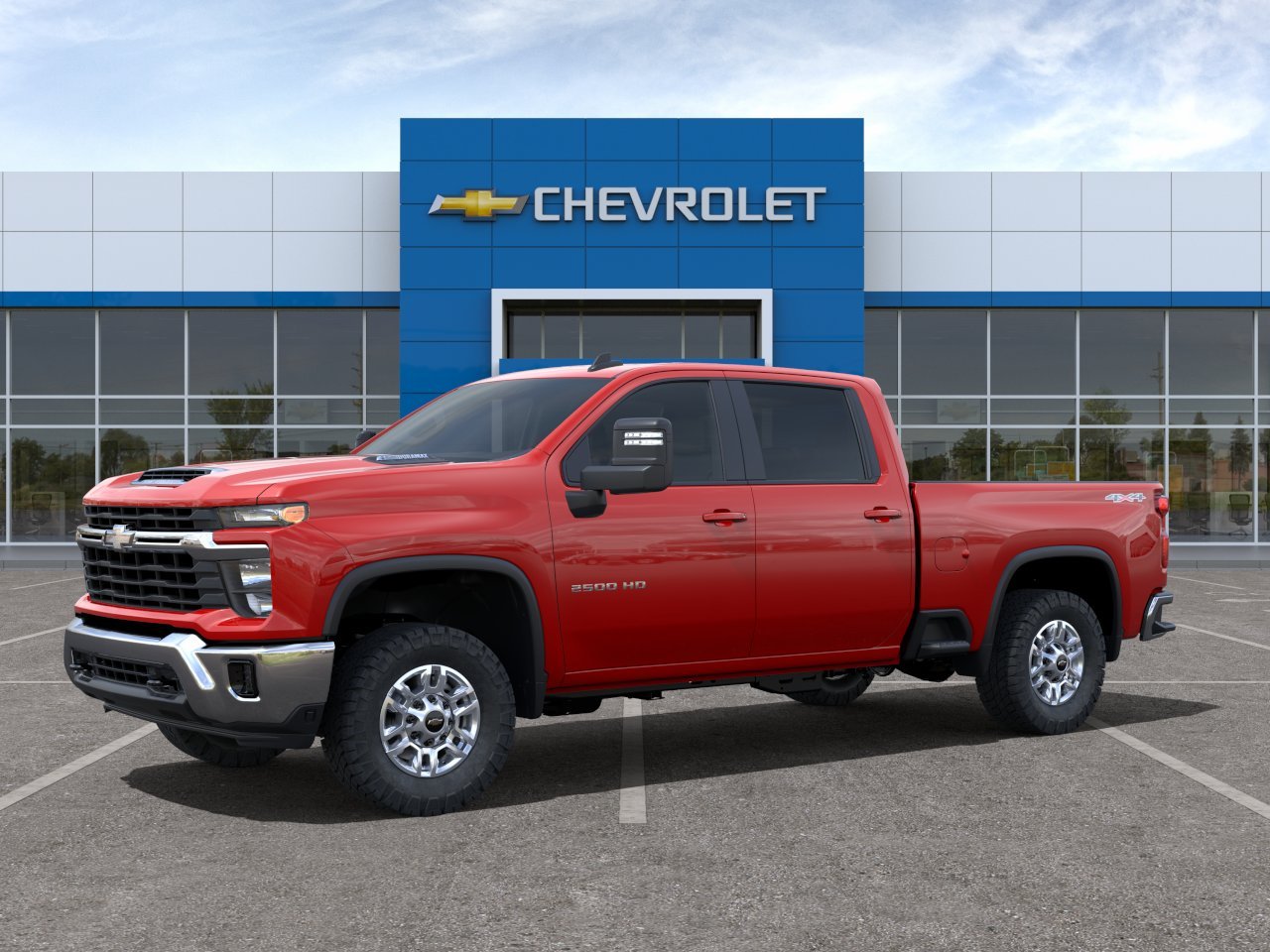 2024 Chevrolet Silverado 2500HD LT Image 3 of 24