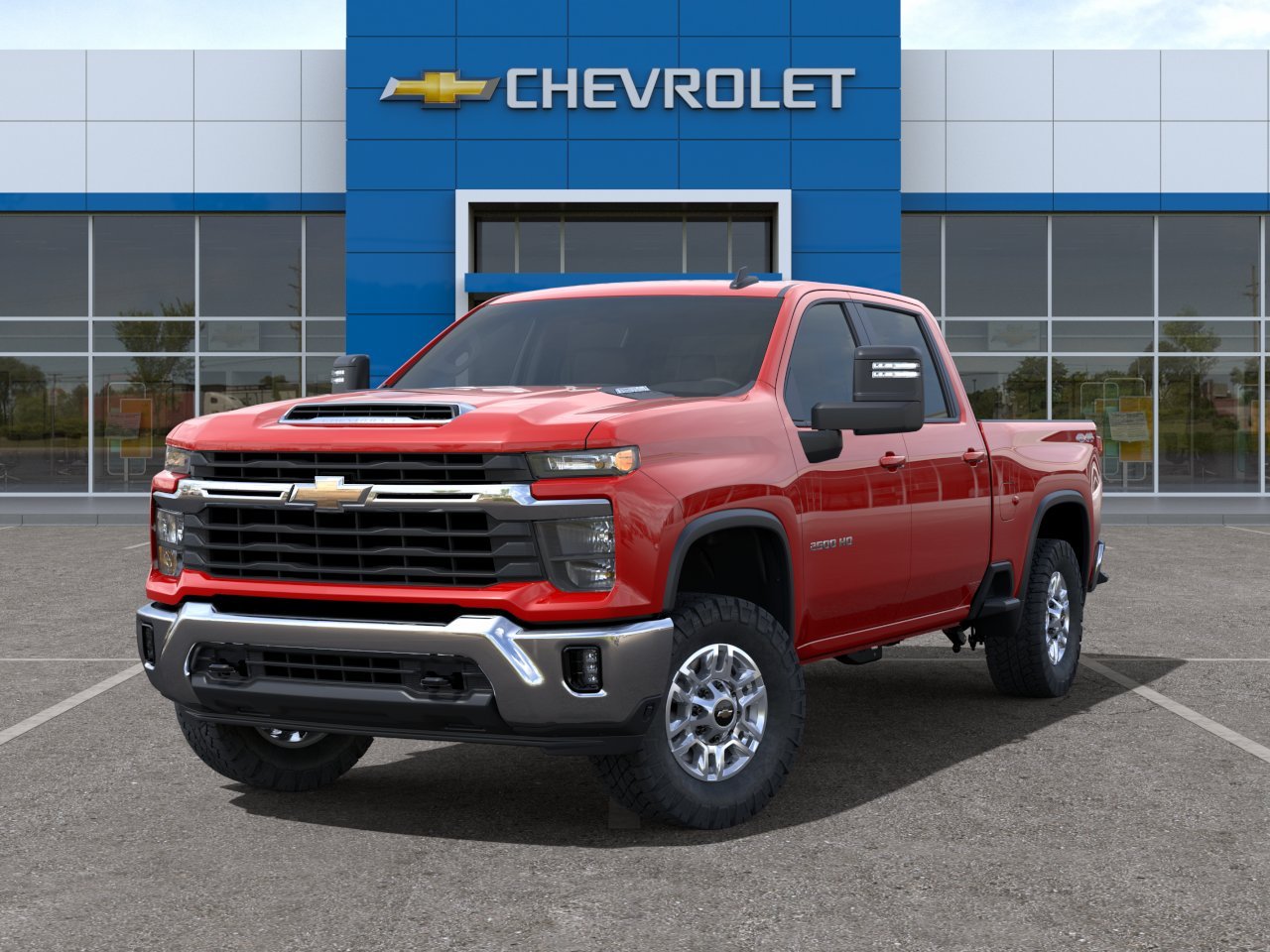 2024 Chevrolet Silverado 2500HD LT Image 2 of 24
