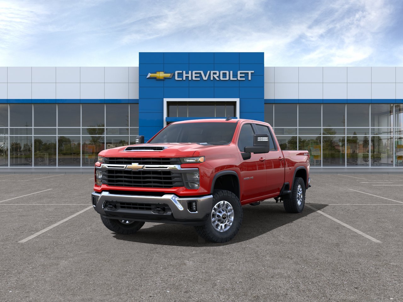 2024 Chevrolet Silverado 2500HD LT Image 1 of 24