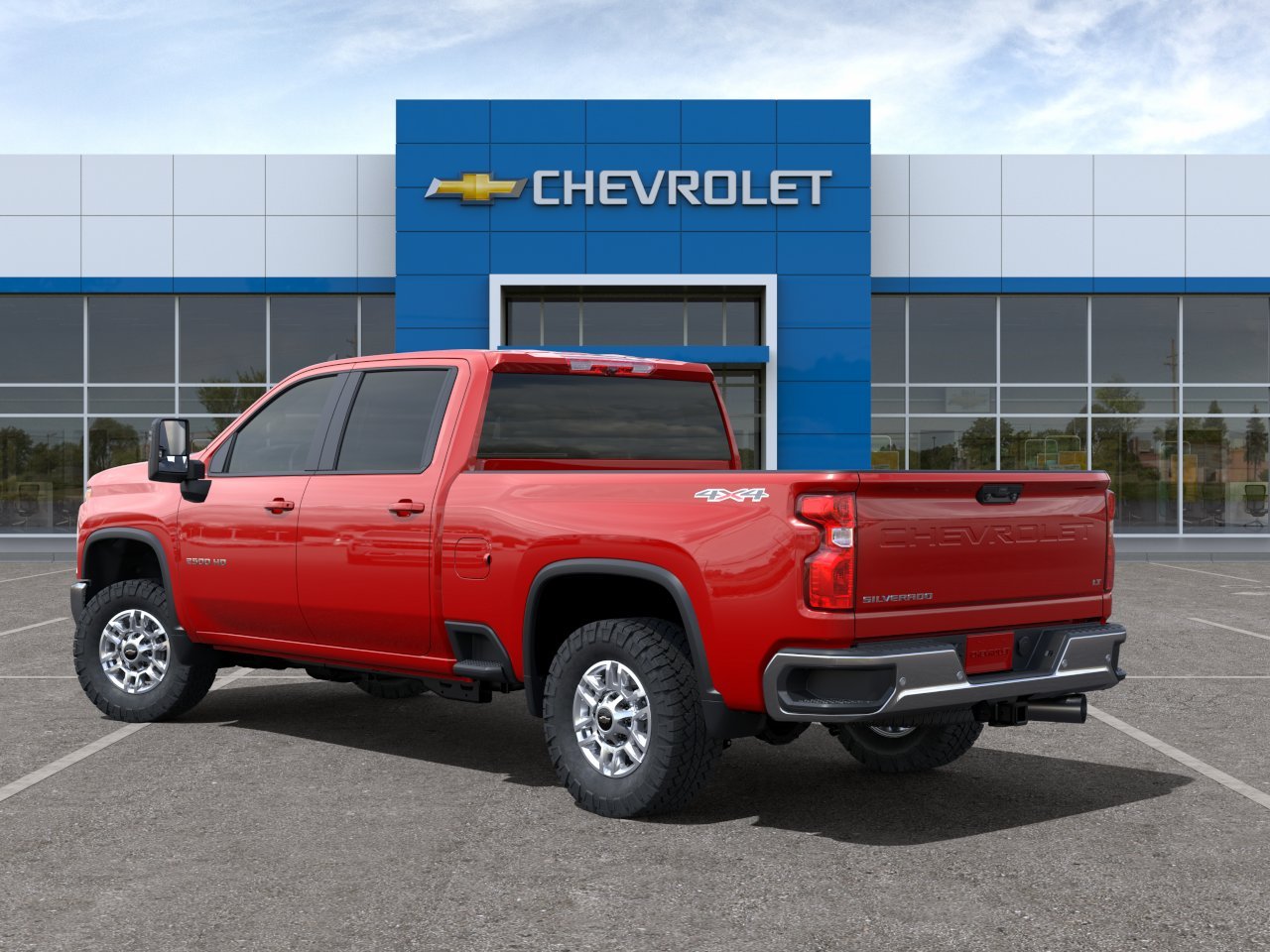 2024 Chevrolet Silverado 2500HD LT Image 8 of 24