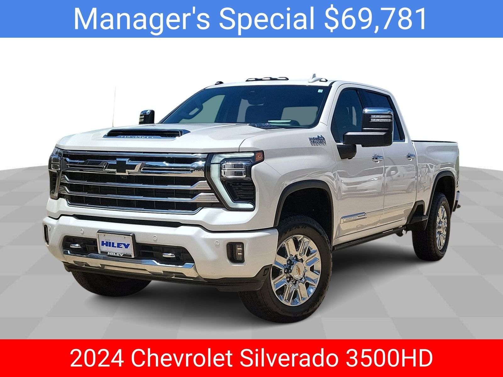 2024 Chevrolet Silverado 3500HD High Country Image 2 of 35