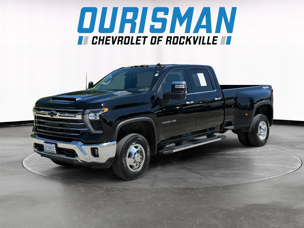 2024 Chevrolet Silverado 3500HD LTZ Image 1 of 28