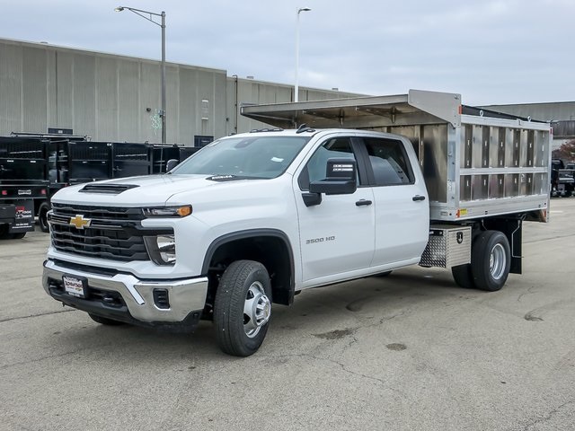 2024 Chevrolet Silverado 3500HD Work Truck Image 1 of 27