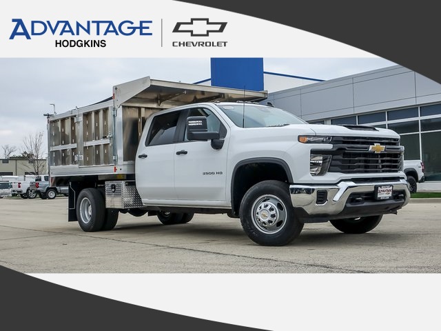 2024 Chevrolet Silverado 3500HD Work Truck Image 2 of 27