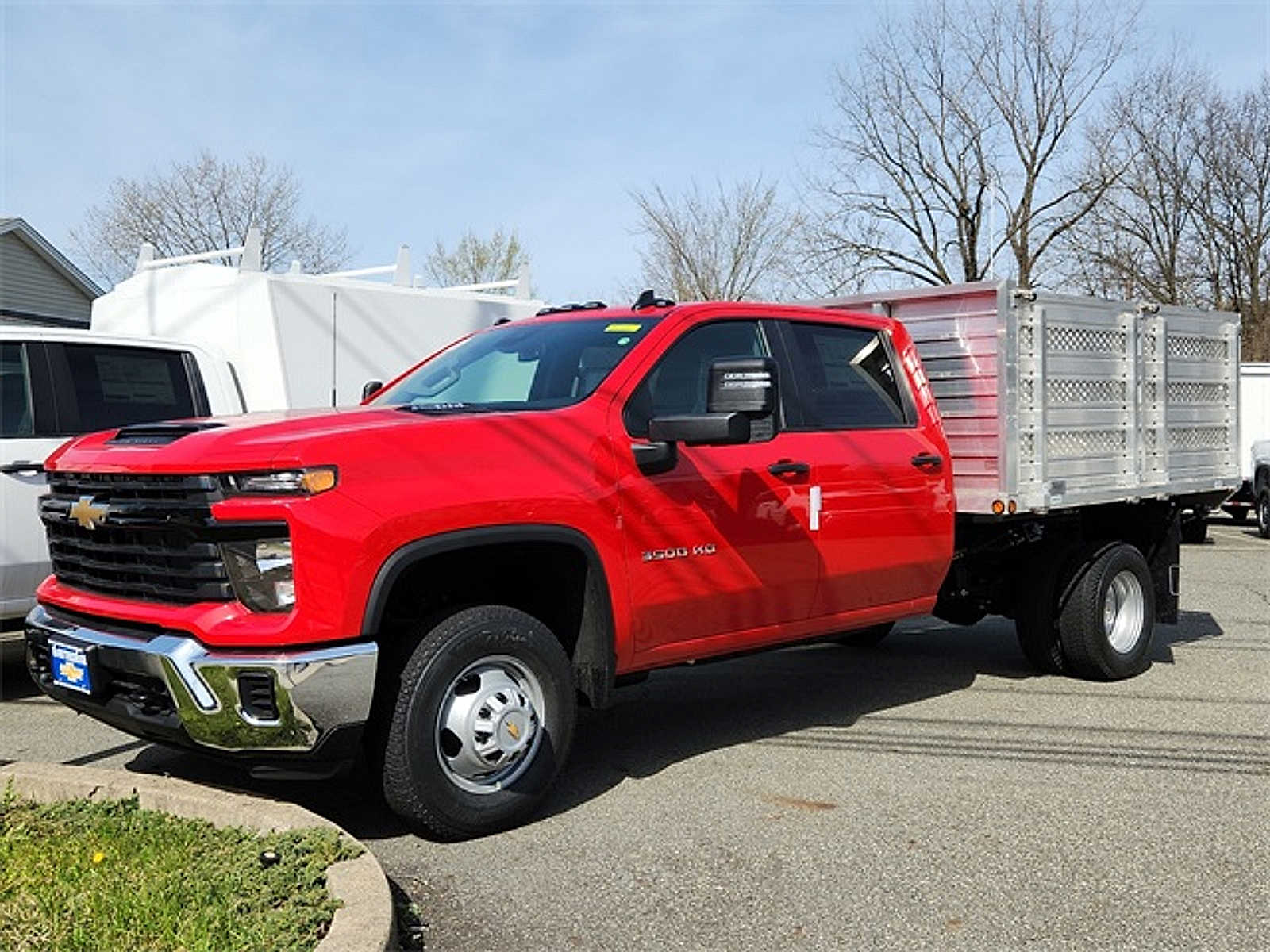 2024 Chevrolet Silverado 3500HD Work Truck Image 1 of 21