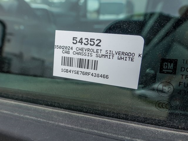 2024 Chevrolet Silverado 3500HD Work Truck Image 26 of 26