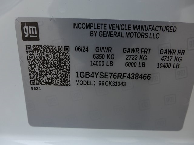 2024 Chevrolet Silverado 3500HD Work Truck Image 25 of 26