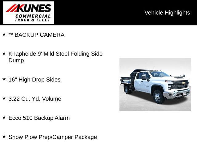 2024 Chevrolet Silverado 3500HD Work Truck Image 6 of 25