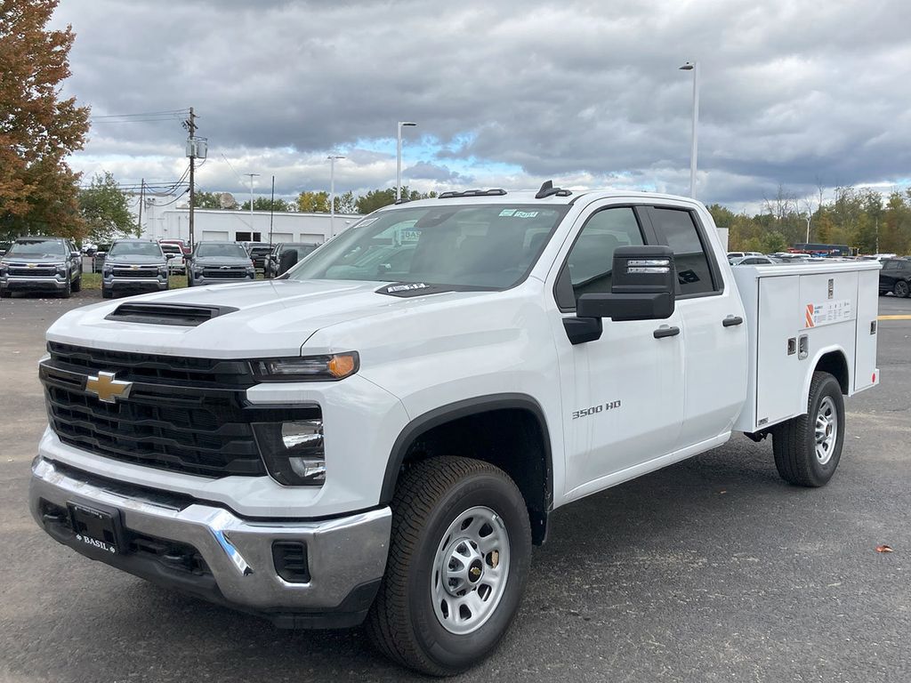 2024 Chevrolet Silverado 3500HD Work Truck Image 1 of 30