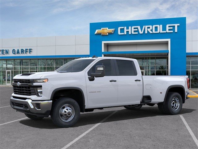 2024 Chevrolet Silverado 3500HD Work Truck Image 3 of 26