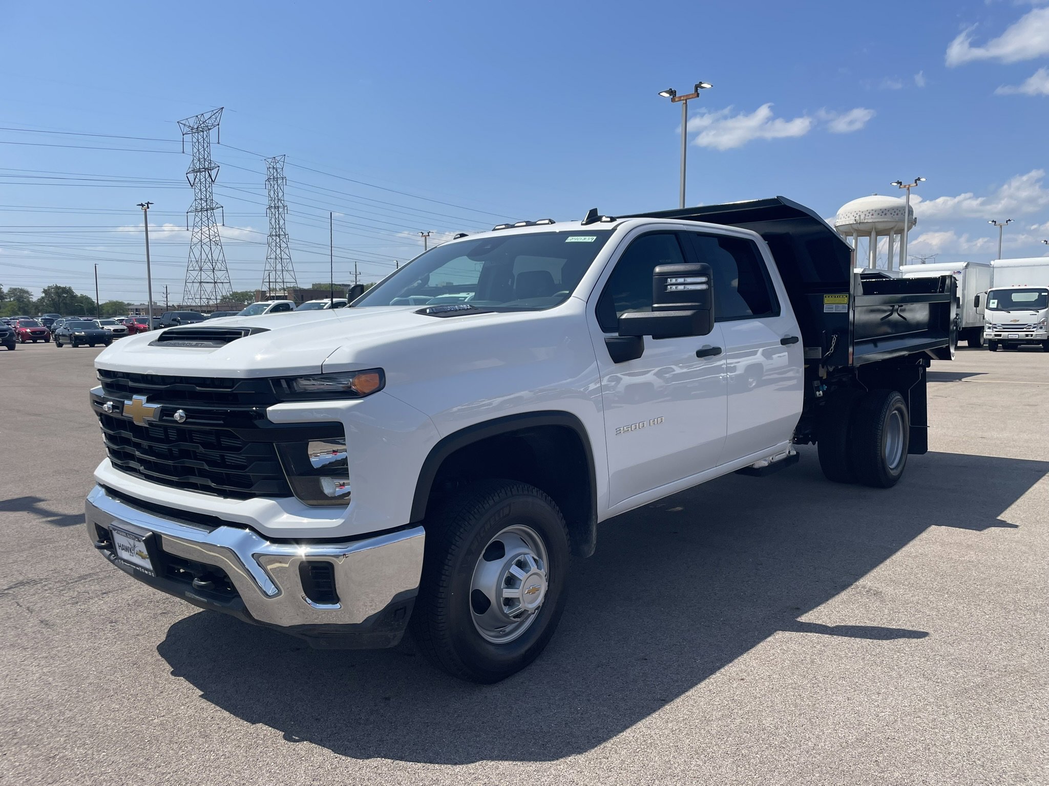 2024 Chevrolet Silverado 3500HD Work Truck Image 1 of 35