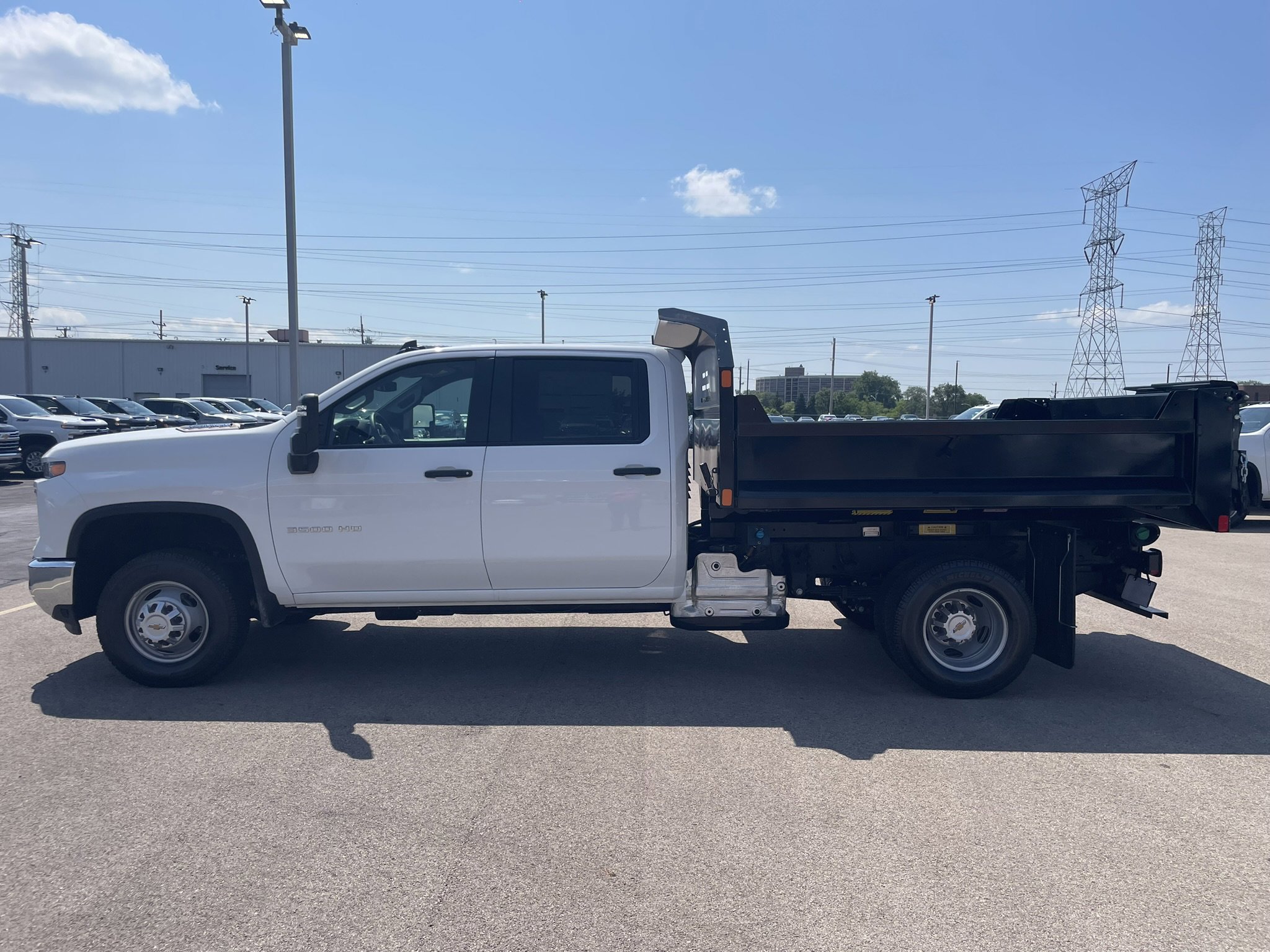 2024 Chevrolet Silverado 3500HD Work Truck Image 7 of 35