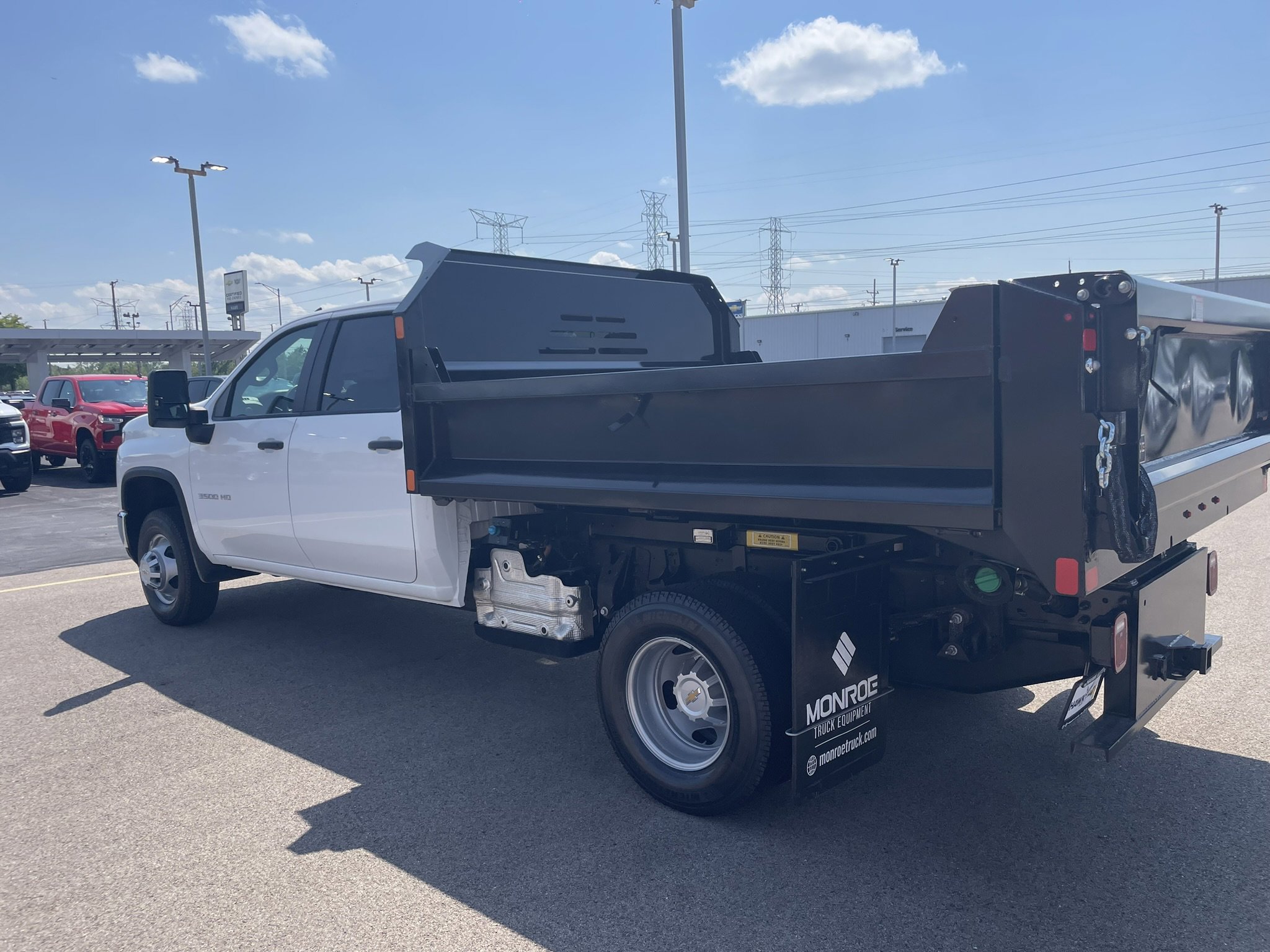 2024 Chevrolet Silverado 3500HD Work Truck Image 6 of 35