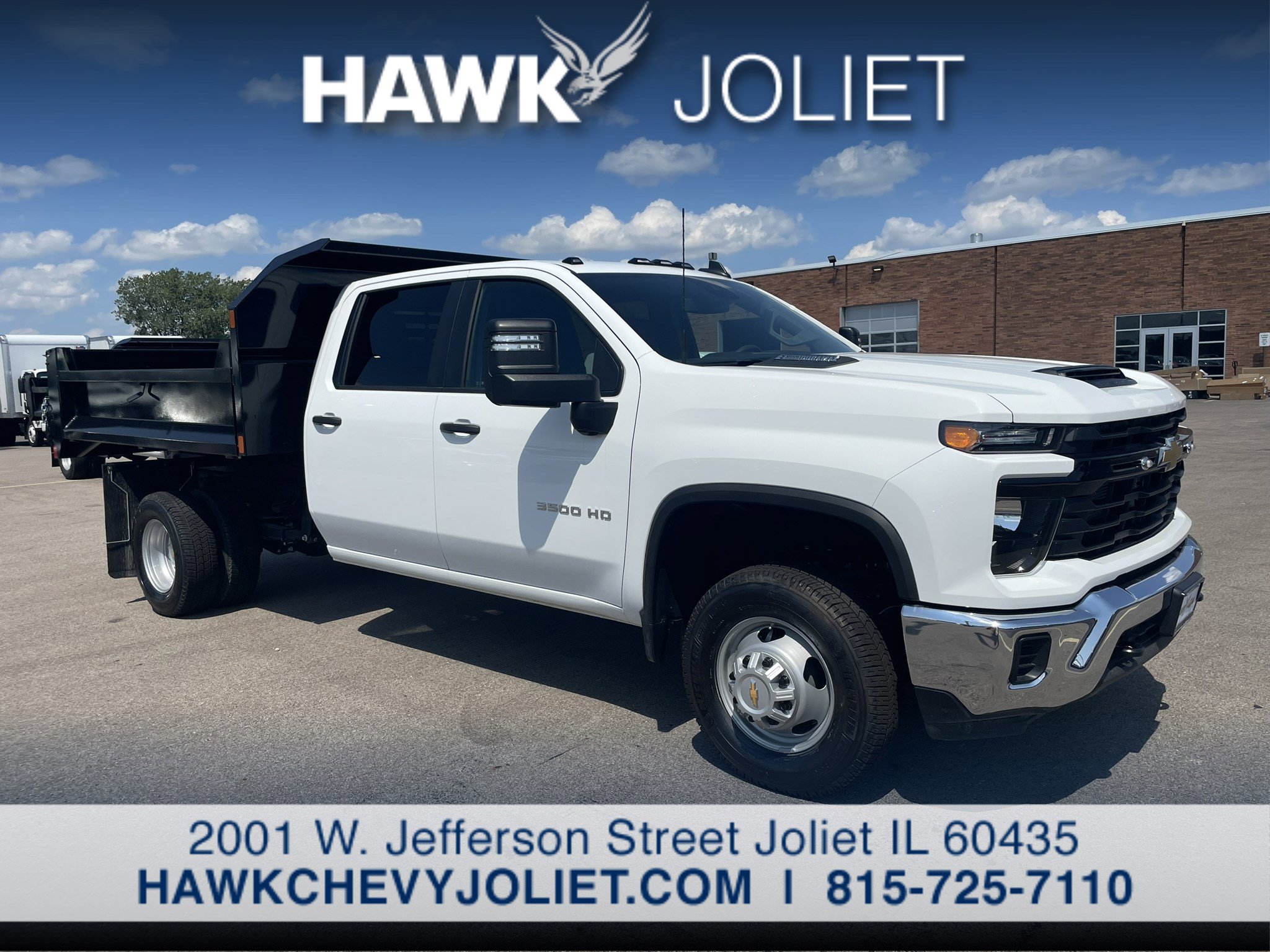 2024 Chevrolet Silverado 3500HD Work Truck Image 3 of 35