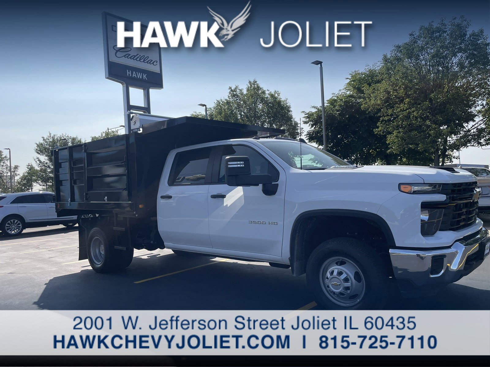 2024 Chevrolet Silverado 3500HD Work Truck Image 2 of 33