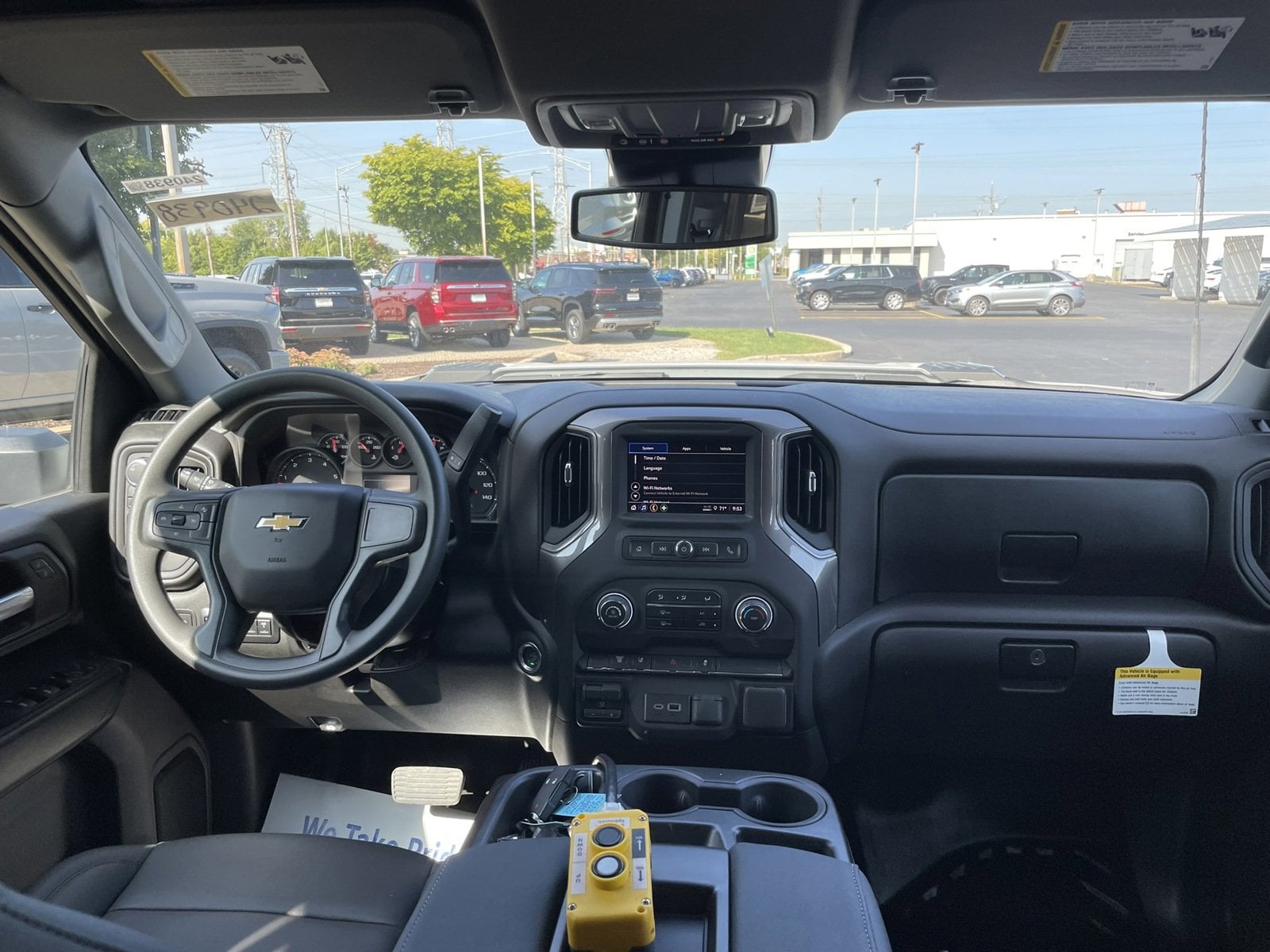 2024 Chevrolet Silverado 3500HD Work Truck Image 17 of 33