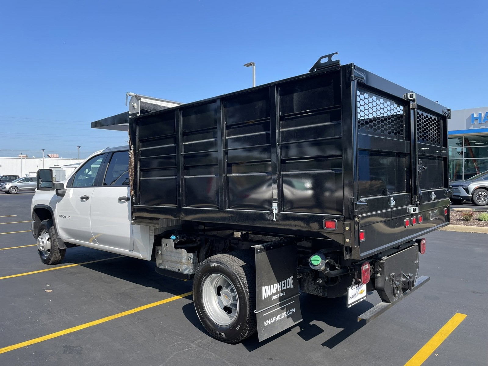 2024 Chevrolet Silverado 3500HD Work Truck Image 6 of 33