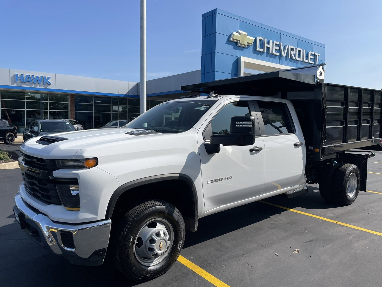 2024 Chevrolet Silverado 3500HD Work Truck Image 1 of 33
