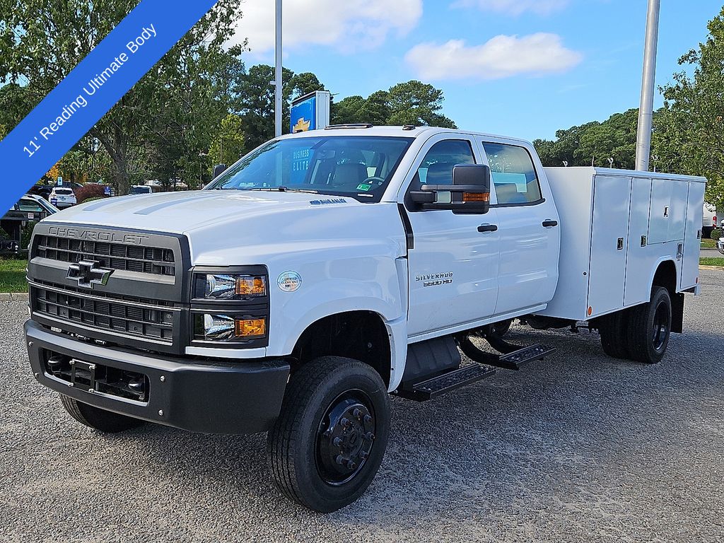 2024 Chevrolet Silverado MD Work Truck Image 1 of 19