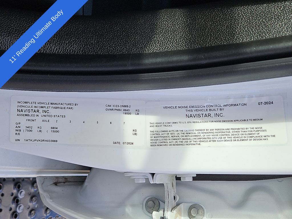 2024 Chevrolet Silverado MD Work Truck Image 11 of 19