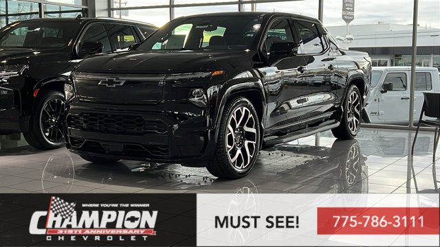 2024 Chevrolet Silverado EV RST Image 1 of 25