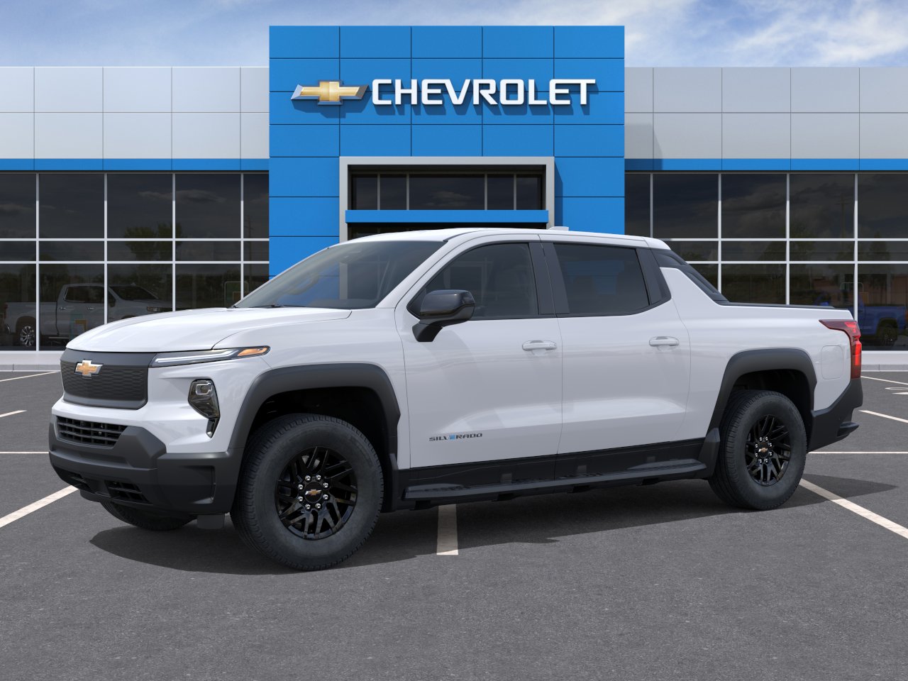 2024 Chevrolet Silverado EV Work Truck Image 2 of 24