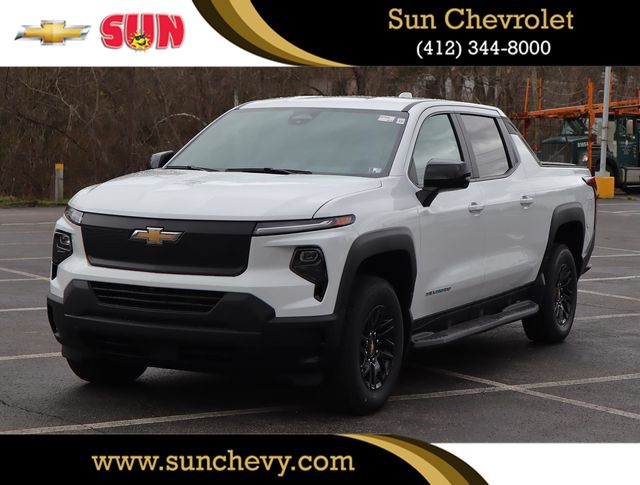 2024 Chevrolet Silverado EV Work Truck Image 1 of 38