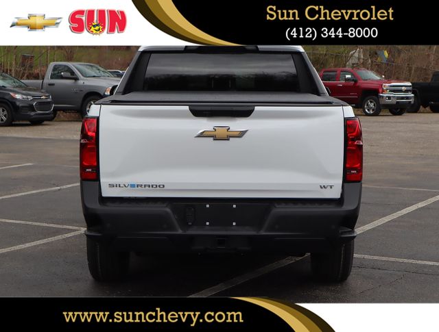 2024 Chevrolet Silverado EV Work Truck Image 6 of 38