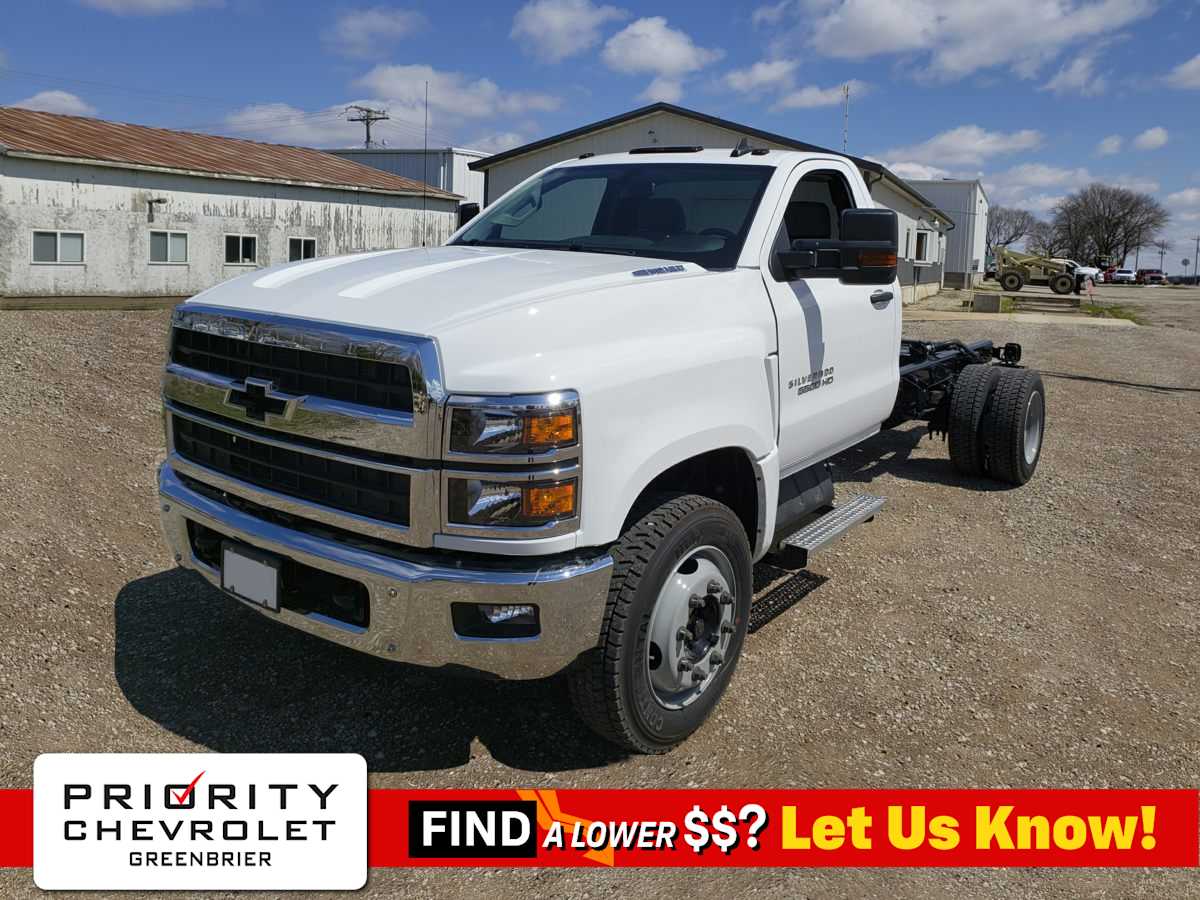 2024 Chevrolet Silverado MD Work Truck Image 1 of 1