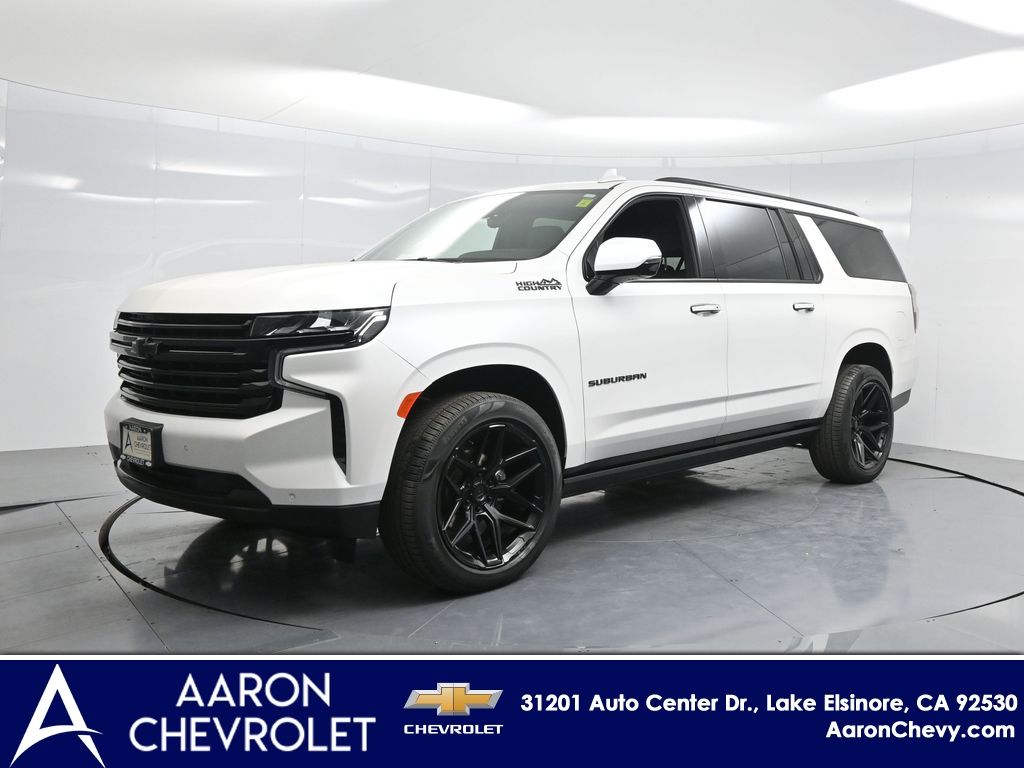2024 Chevrolet Suburban High Country Image 1 of 55