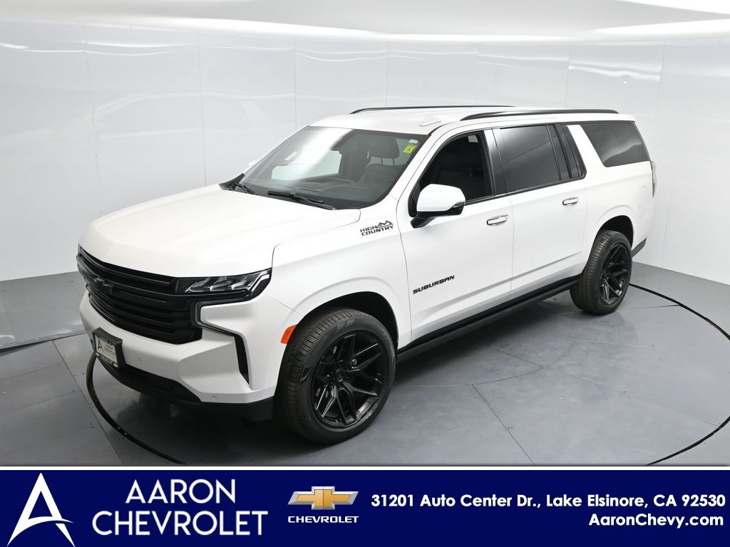 2024 Chevrolet Suburban High Country Image 2 of 55