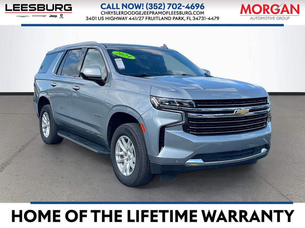 2024 Chevrolet Tahoe LT Image 3 of 32