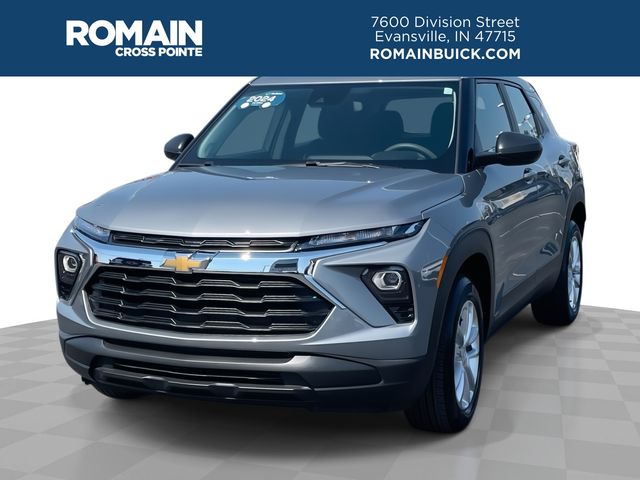 2024 Chevrolet Trailblazer LS Image 2 of 28