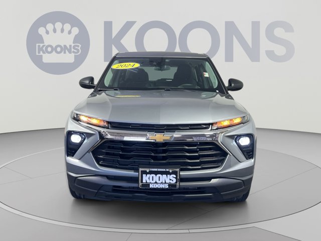 2024 Chevrolet Trailblazer LS Image 3 of 32