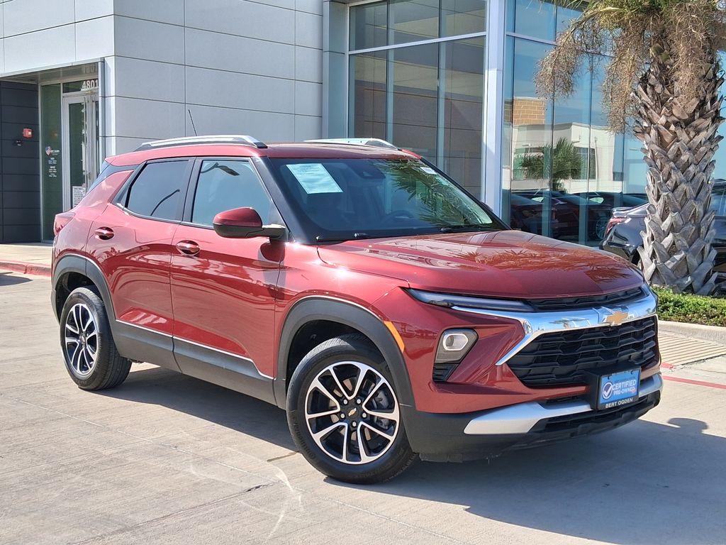 2024 Chevrolet Trailblazer LT Image 1 of 26