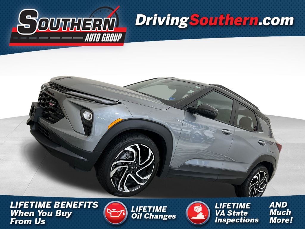 2024 Chevrolet Trailblazer RS Image 3 of 20
