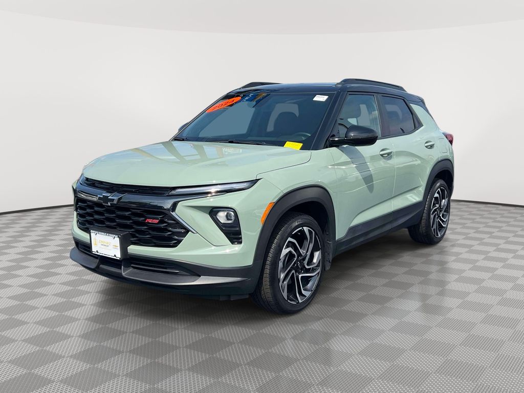 2024 Chevrolet Trailblazer RS Image 1 of 35
