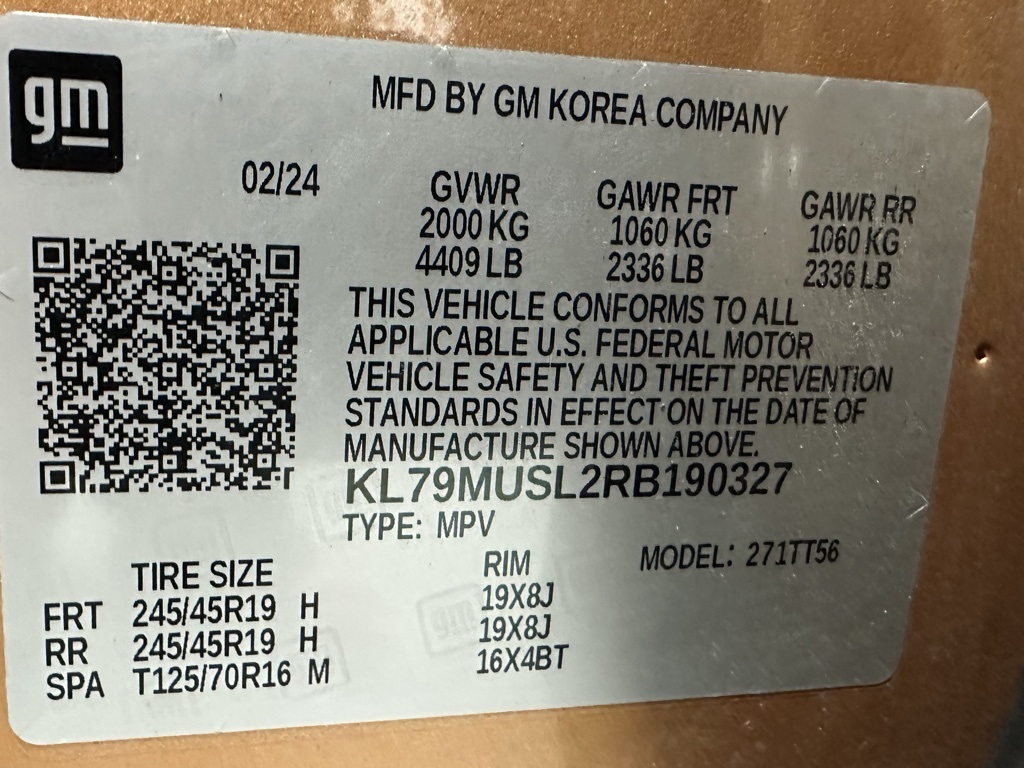 2024 Chevrolet Trailblazer RS Image 60 of 67