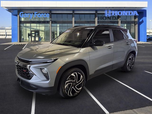 2024 Chevrolet Trailblazer RS Image 1 of 28
