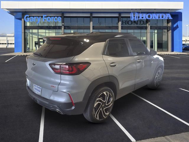 2024 Chevrolet Trailblazer RS Image 3 of 28