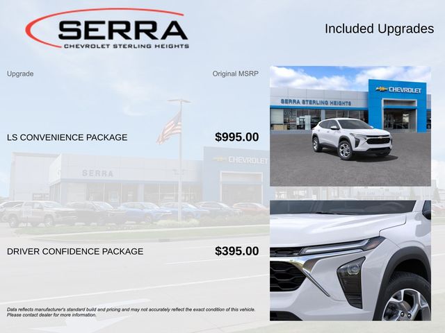 2024 Chevrolet Trax LS Image 9 of 26