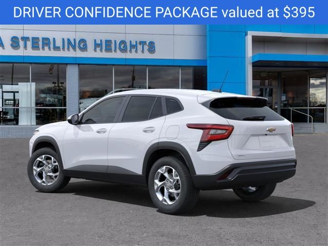 2024 Chevrolet Trax LS Image 8 of 26