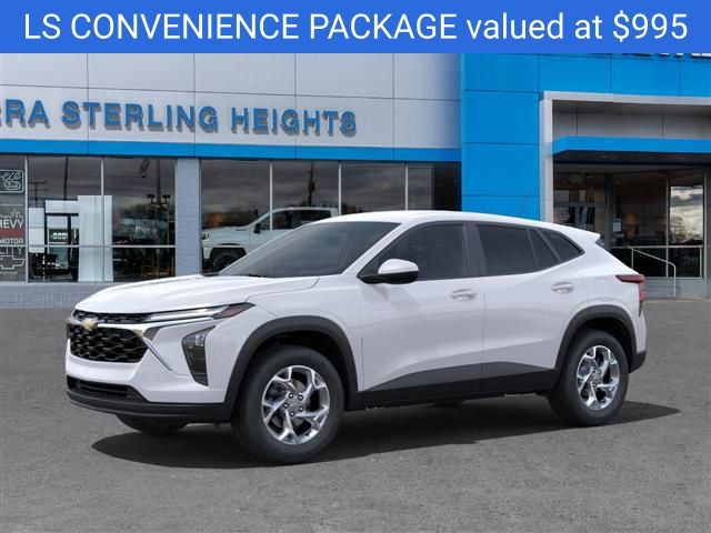 2024 Chevrolet Trax LS Image 3 of 26