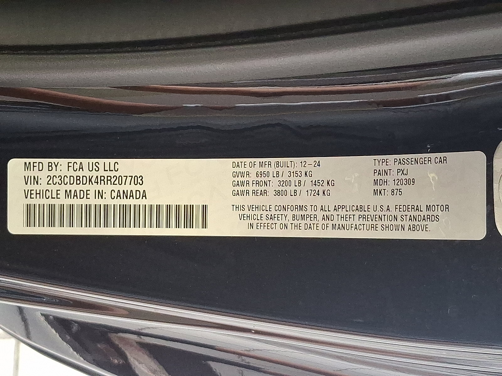 2024 Dodge Charger Daytona Scat Pack Image 15 of 22