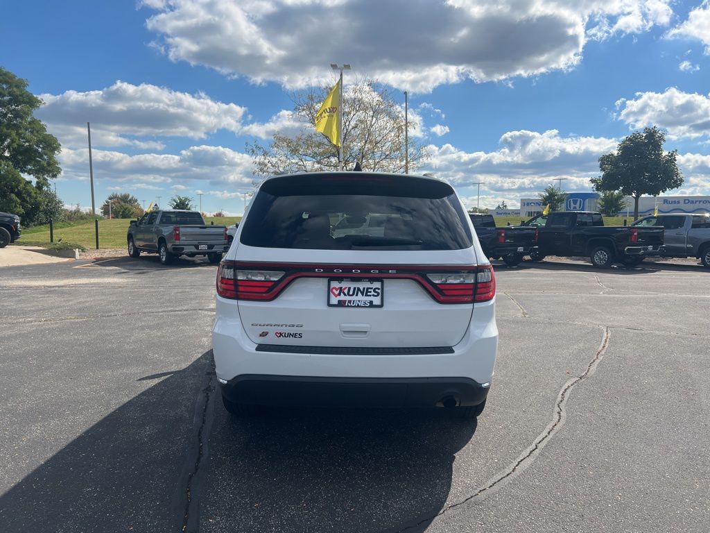 2024 Dodge Durango SXT Image 4 of 24