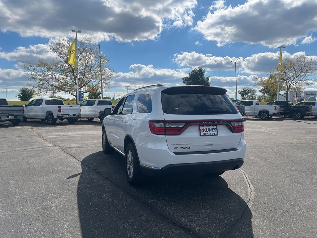 2024 Dodge Durango SXT Image 5 of 24