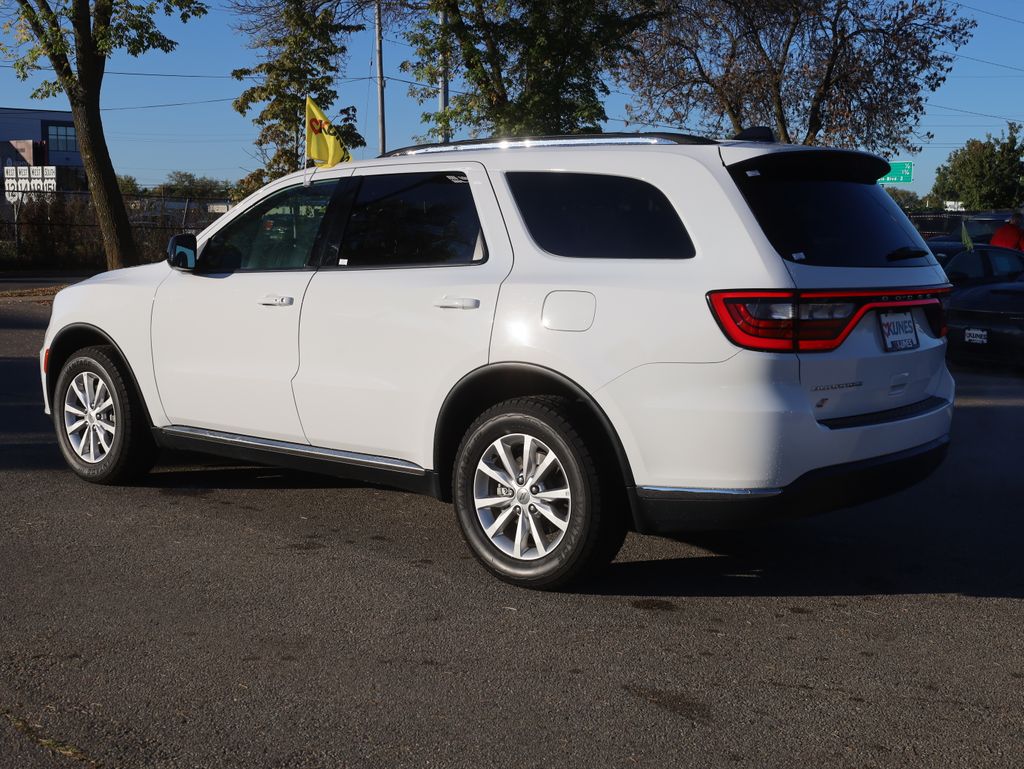 2024 Dodge Durango SXT Image 8 of 41