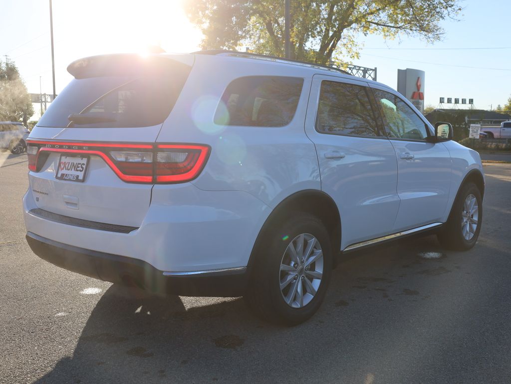 2024 Dodge Durango SXT Image 6 of 41