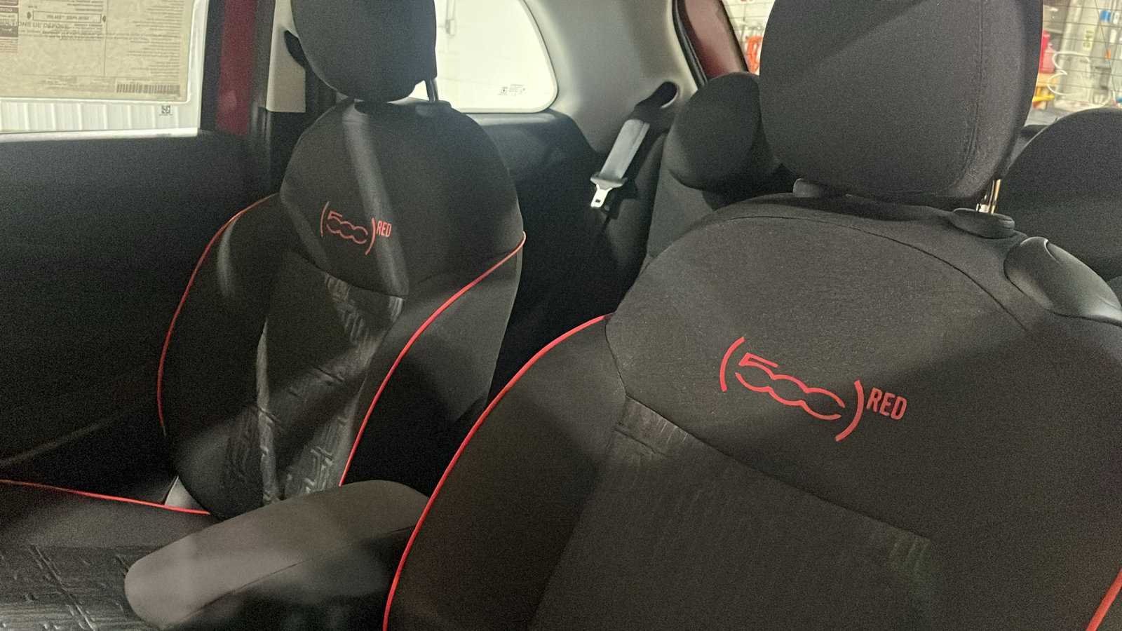 2024 FIAT 500e INSPI(RED) Image 15 of 15